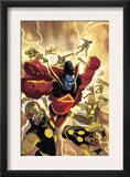 Nova 24 Cover: Gladiator Prints by Daniel Acuna