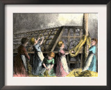 Children Laboring in a Twine-Making Factory, New York City, c.1870 Prints