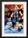 Thor: Tales of Asguard by Stan Lee & Jack Kirby 1 Cover: Thor Print by Olivier Coipel