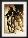 Wolverine: First Class 11 Cover: Wolverine and Shadowcat Posters by David Williams