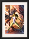 She-Hulk 37 Cover: She-Hulk Art by Vincenzo Cucca