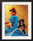 Mariachi and Flamenco Dancer Prints