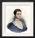 Abigail Adams at Age 22 Art