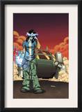 Runaways 5 Cover: Mancha and Victor Posters by Humberto Ramos