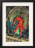 Daredevil 100 Cover: Daredevil Prints by Michael Turner
