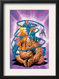 Marvel Age Fantastic Four 3 Cover: Thing Posters by Makoto Nakatsuki