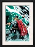 Thor 1 Cover: Thor Print by Olivier Coipel