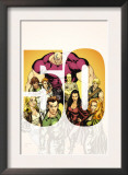 X-Factor 50 Cover: Madrox, Stong Guy, Monet, Siryn and Longshot Art by David Yardin