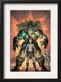 Planet Skaar Prologue 1 Cover: Skaar Posters by Alex Garner