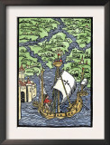 Isabella, the Settlement Founded by Columbus on Hispaniola, c.1493 Posters