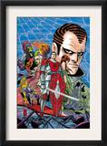 Spider-Man Fairy Tales 4 Cover: Spider-Man and Green Goblin Poster by Nick Dragotta