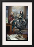 Dark Reign: The List - Hulk 1 Group: Ms. Marvel, Osborn, Norman, Hand and Victoria Art by Ben Oliver