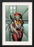 Starjammers 5 Cover: Hepzibah Prints by Tommy Ohtsuka