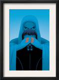 Astonishing X-Men 2 Cover: Emma Frost and Cyclops Posters by John Cassaday