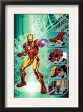 Iron Man: The End 1 Cover: Iron Man Print by Bob Layton