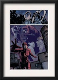 Daredevil 98 Group: Daredevil, Elektra and Bullseye Poster by Michael Lark