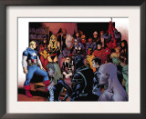 Siege 2 Group: Captain America Prints by Olivier Coipel