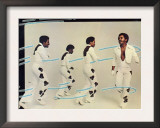 1970's Dancing Graphics Posters