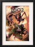 Marvel 1602: Fantastick Four 5 Cover: Mr. Fantastic and Dr. Doom Prints