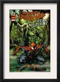 Spider-Man: Fear Itself 1 Cover: Spider-Man and Man-Thing Prints by Mico Suayan