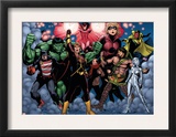 The Mighty Avengers 21 Group: U.S. Agent, Hulk, Wasp, Hercules, Jocasta, Stature and Vision Art by Khoi Pham