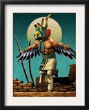 Hopi Eagle Dancer Kachina Posters