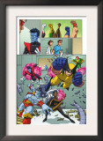 Uncanny X-Men: First Class Giant-Size Special 1 Group: Wolverine Posters by Craig Rousseau