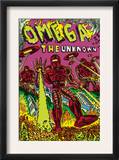Omega: The Unknown 7 Cover: Marvel Universe Art by Farel Dalrymple