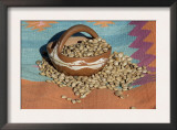 Dried Beans in a Pueblo Indian Pot Poster