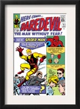Daredevil 1 Cover: Daredevil Prints by Joe Quesada
