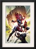 Amazing Spider-Man Presents: Jackpot 1 Cover: Jackpot, Spider-Man and Boomerang Posters by David Yardin