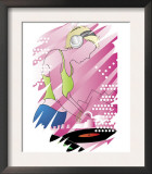 A Dj Spinning Records Print
