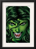 She-Hulk 25 Cover: She-Hulk Posters by Shawn Moll