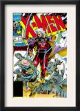 X-Men 2 Cover: Magneto and Professor X Prints by Jim Lee