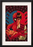 Spider-Man: With Great Power& 1 Cover: Spider-Man, Peter Parker Print by Tony Harris