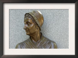 Abigail Adams Statue, Boston Women's Memorial Print