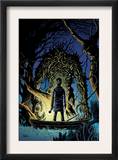 Man-Thing 3 Cover: Man-Thing, Mehr and Nathan Charging Prints by Kyle Hotz