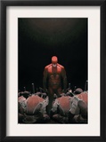 Daredevil 502 Cover: Daredevil Posters by Esad Ribic