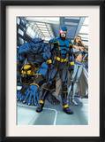 Cable & Deadpool 6 Group: Cyclops, Beast and Emma Frost Print by Patrick Zircher