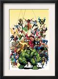 Avengers Classics 1 Cover: Hulk Prints by Art Adams