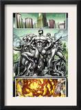 War of Kings: Warriors 2: Black Bolt Prints by Adriana Melo