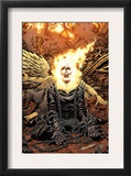 Ghost Rider 18 Cover: Ghost Rider Prints by Tony Moore