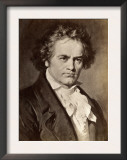 Ludwig Van Beethoven Posters by Ludwig Van Beethoven