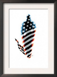Fallen Son: The Death Of Captain America5 Cover: Captain America Prints by John Cassaday