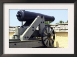 Civil War Cannon at Fort Moultrie Aimed at Fort Sumter in Charleston Harbor, South Carolina Prints