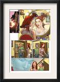 X-Men: First Class 1 Headshot: Grey, Jean, Beast, Xavier and Charles Prints by Roger Cruz