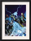 The Order 9 Cover: Anthem, Veda and Aralune Prints by Barry Kitson