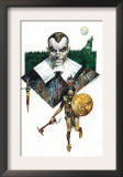 Marvel 1602: New World 4 Cover: Osborn and Norman Prints by Sergio Toppi