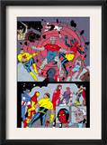 X-Statix 25 Group: Mr. Sensitive, Vivisector, X-Statix and Avengers Prints by Michael Allred