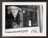 Billiard Hall, Greensboro, North Carolina, c.1938 Posters by John Vachon
